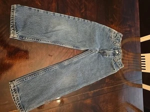 Vintage Levi’s 550 Slim Fit Denim Jeans Boys Size 6 Red Tab - Picture 1 of 9