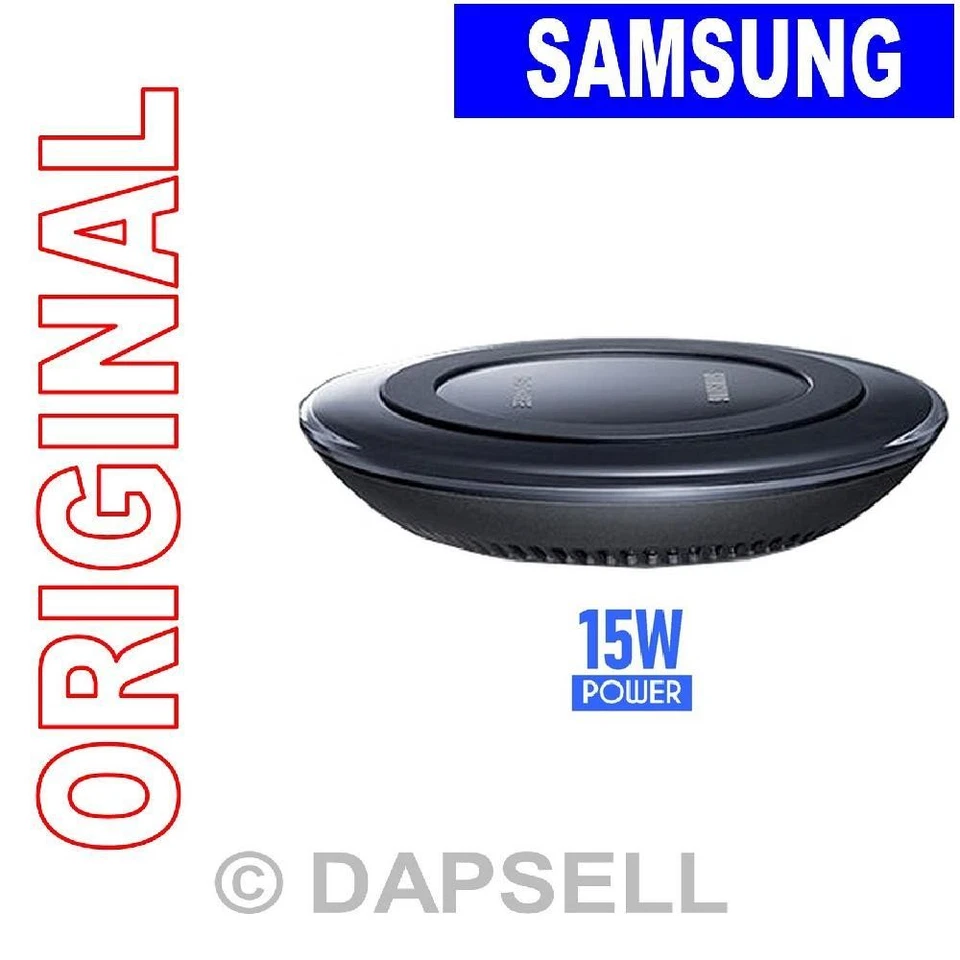 Samsung Caricabatterie Originale Wireless Ep-pn920 Per Htc Windows Phone 8x - Immagine 1 di 4