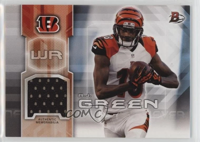 2014 Bowman Relics AJ Green #37 - Image 1 of 2