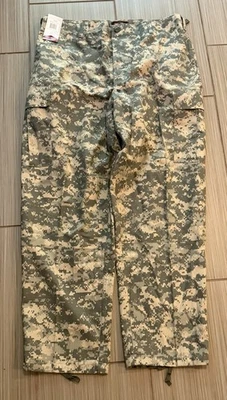 Tru-Spec 数字迷彩 BDU 裤子防撕 XL 常规军事战斗货物 全新 — 第 1/4 张图片