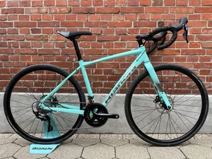 NEW! Bianchi Via Nirone 7 Disc Milano 1885/Roadbike/Shimano 105/Size 50/Celeste - Bild 1 von 15