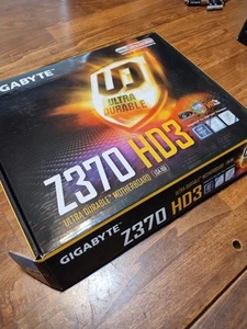 GIGABYTE Z370 HD3 (Rev. 1.0) ATX LGA 1151 Motherboard - Photo 1/6