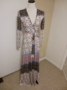Beautiful Yumi Kim Wrap Dress M $260 - Picture 1 of 7