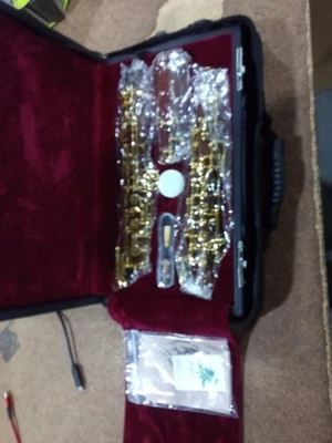 #oferta especial profesional oboe de palisandro llave C izquierda llave enchapada resonancia F - Imagen 1 de 4