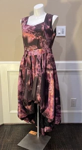 SAMUEL DONG Formal Bubble Hem Dress XLarge - Picture 1 of 8