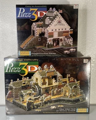 Wrebbit Puzz3D The Old Mill at Stony Creek & Peppercricket Farms New Vintage - Image 1 of 4