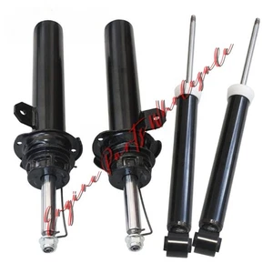 4PCS Front Rear Shock Absorber Struts W/EDC For Mini Cooper F55 F56 2014-2022 - Picture 1 of 7