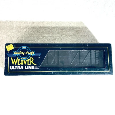 Outside Braced Box Car: Undecorated (Weaver Ultra Line #U3300D, O Gauge), Nice! - Image 1 of 4
