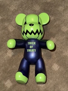 Popobe Pumpkin King Trick or Treat - 10 inch Bear Figure - Picture 1 of 5