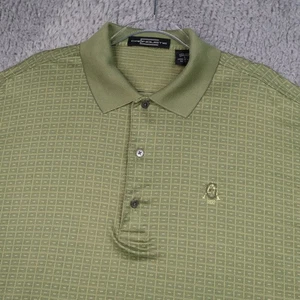 Camisa Polo Vintage Glen Arven Country Club Para Hombre Grande Algodón Verde Carnoustie - Imagen 1 de 13