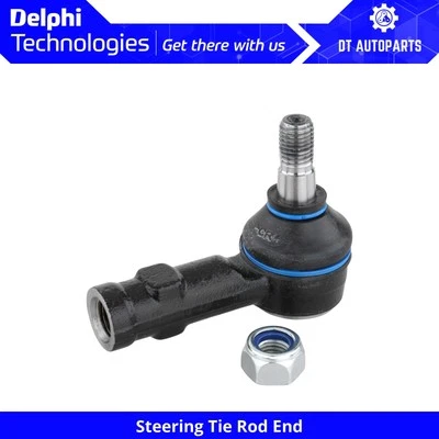 For 1985-1993 Volkswagen Cabriolet Steering Tie Rod End Outer Delphi 1986 1987 - Image 1 of 4