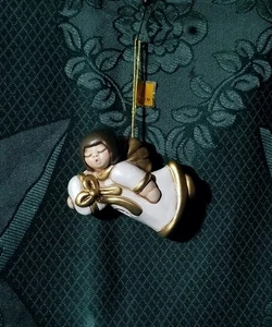 THUN® 2021 KLEINER ENGEL WEIHNACHTSSCHMUCK OHNE BOX UND VITRINENZERTIFIKAT - Bild 1 von 9