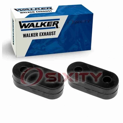 Aisladores de sistema de escape Walker de 2 piezas para Cadillac DeVille 1996-1999 4,6 L V8 ol Foto 1 de 4