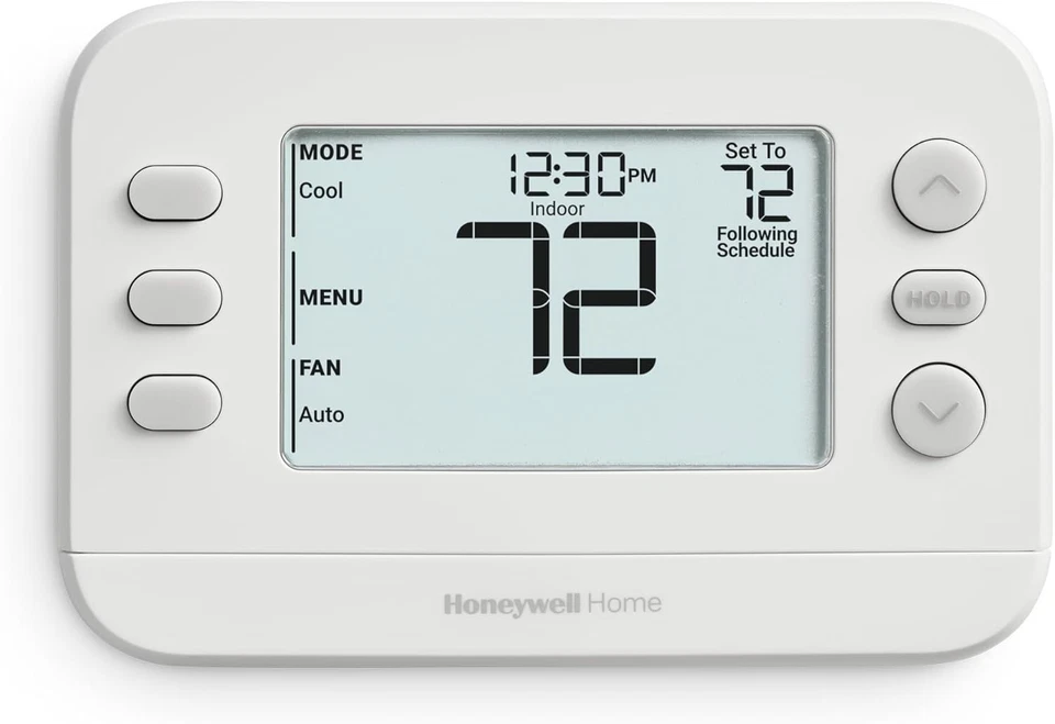 Honeywell X2P Programmable Thermostat Single-Stage Heat/Cool, 5-2 Day RTH20B - Image 1 of 1