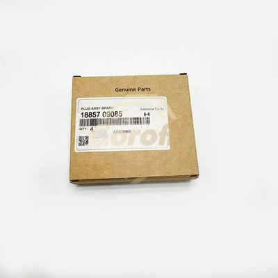 Genuine Spark Plug 4PCS New for Hyundai Genesis G70 Sonata Kia Optima 1885709085 Foto 1 de 4