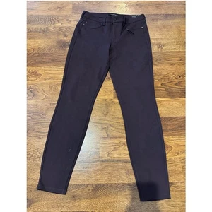 Liverpool Los Angeles Women's Madonna Knit Skinny Pants Purple Size 8 NWT - Picture 1 of 5