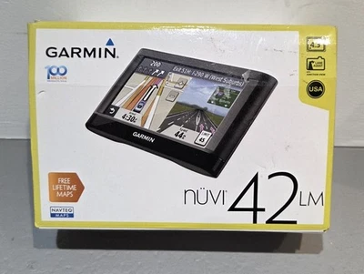 Garmin Nüvi 42LM GPS Mobile Navigation Device Maps Global - Image 1 of 4