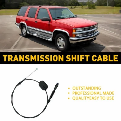 Automatic Transmission Shifter Cable Fits For GMC C2500 SUBURBAN 95-99 15037353 - Image 1 of 4