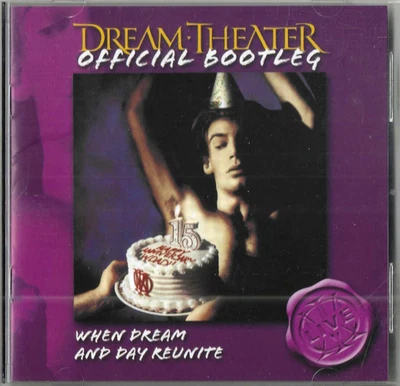 Dream Theater - Official Bootleg: When Dream and Day Reunite (CD, 2004) RARE!! Foto 1 de 3
