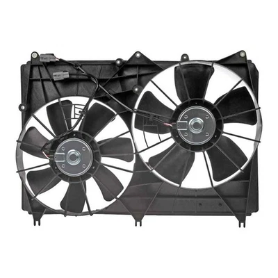Ventilador de radiador para Suzuki Grand Vitara 2009-2013 | Hoja de plástico | Motor cepillado Foto 1 de 4