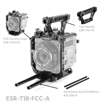 Jaula para cámara Tilta Plus para Sony Burano - nunca usada Foto 1 de 4