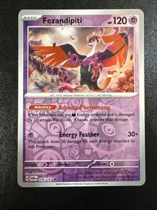Fezandipiti 096/167 Sv06: Twilight Masquerade Reverse Holo - Picture 1 of 2