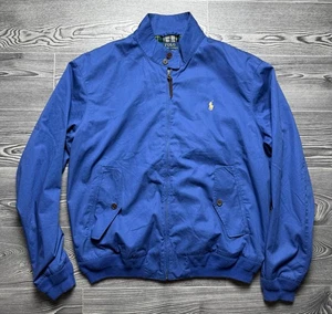 polo ralph lauren bomber jacket men size xl - Picture 1 of 22