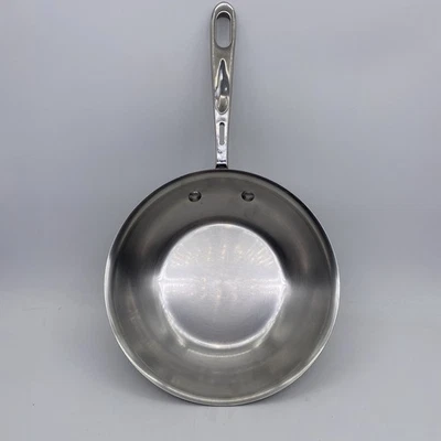 Emeril By All Clad 8 inch Copper Core Stainless Steel Fry Pan Sauté Pan Skillet - Image 1 of 4