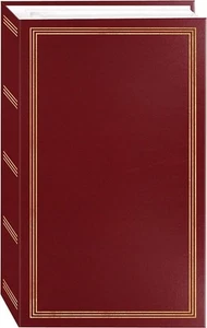 Album Fotografico 4x6 500 Tasche Organizzatore Foto Famiglia Conservazione Memoria Libro - Foto 1 di 6