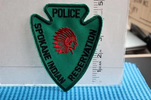 Parche policía india tribal SPOKANE RESERVA INDIA POLICÍA WASHINGTON - Imagen 1 de 1