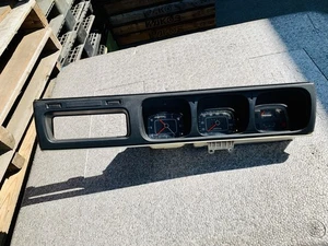 Datsun BlueBird 610 Meter Speedometer Clock Temp Fuel - Picture 1 of 11