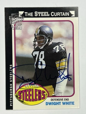 2004 Topps All-Time Fan Favorites Dwight White Auto ON CARD CERTIFIED RARE - Image 1 of 2