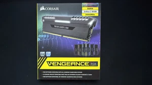Corsair Vengeance RGB 16GB (2x8GB) CMR16GX4M2A2666C16 DDR4-2666 RAM *READ DESC* - Picture 1 of 3