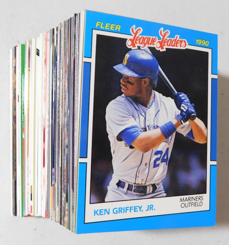 KEN GRIFFEY JR. YOU PICK YOUR CARD, ASSORTED YEARS & COMPANIES (item#BT6) - Image 1 of 1