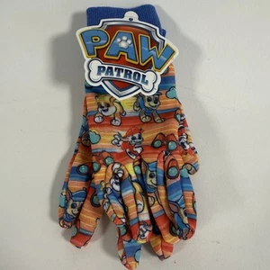 Paw Patrol Jersey Gloves, ages 3+, 100% Polyester, Toddler size - Picture 1 of 4