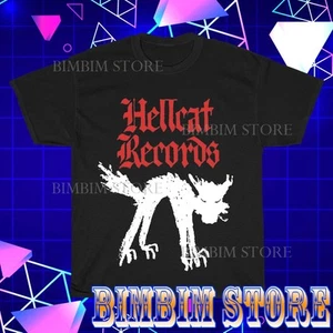 Camiseta Hellcat Records Artists Logo Camiseta Divertida Americana Talla S a 5XL - Imagen 1 de 6