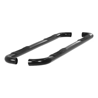 Aries 3in Round Black Nerf Bars Steps Boards for 01-05 Ford Explorer Sport Trac - Image 1 of 4