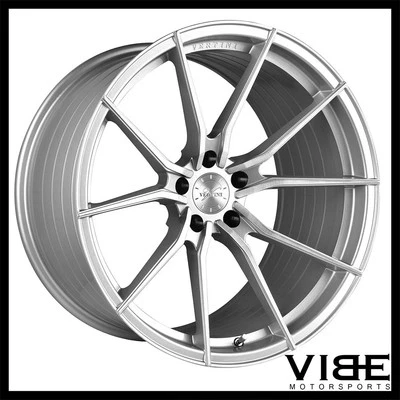 19" VERTINI RF1.2 SILVER CONCAVE WHEELS RIMS FITS LEXUS GS350 GS450H GS460 - Image 1 of 4