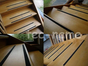 6 STREIFEN ANTI-RUTSCH-BELAG KLEBE-GRIP-BAND ANTIRUTSCH-KLEBEBAND TREPPE STUFEN - Bild 1 von 1