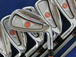 MARUMAN CONDUCTOR 9PC R-FLEX IRONS SET GOLF CLUBS MAJESTY - Picture 1 of 3