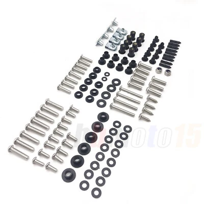 Complete Fairing Bolts Screw Washer Hardware Kit For Honda CBR1000RR 2008 - 2012 Foto 1 de 3