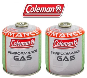 BOMBOLETTA CARTUCCIA GAS COLEMAN c500 performance FILETTO 440 g GAS * 2 PEZZI * - Imagen 1 de 1