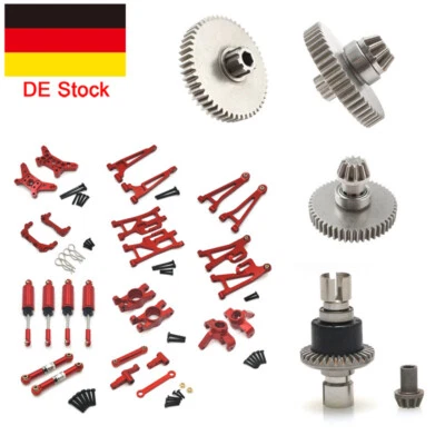 Metal Full Upgrade Parts Kit / Gear für MJX Hyper Go 1/14 14209 14210 RC Zubehör - Bild 1 von 4