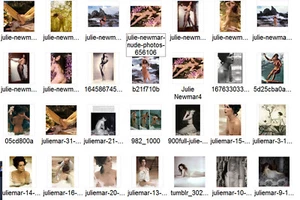 (28) Fotos raras de Julie Newmar de 8x10 - Imagen 1 de 1
