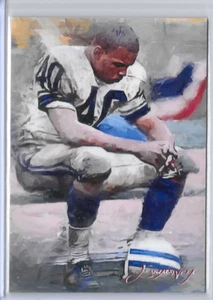 Gale Sayers 2018 Limited Edition Artist Signed Giclée Print Card 50 of 50 - Bild 1 von 4