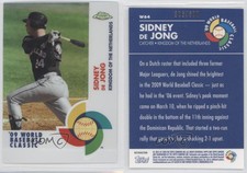2009 Topps Chrome World Baseball Classic Refractor /500 Sidney de Jong #W64