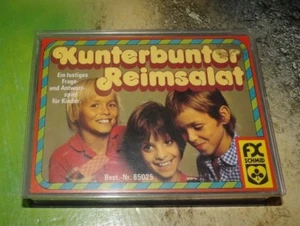 Kunterbunter Reimsalat - FX Schmid - Frage- und Antwortspiel - Picture 1 of 1