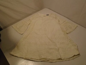Dress Girls Size My Michelle Girls Off white Lace with Bell Sleeve VGUC mini - Picture 1 of 4