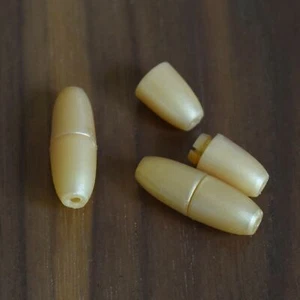 10 sets Gold Breakaway plastic clasp clasps for Silicone Bead teething  - Picture 1 of 2