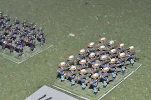 15mm american civil war infantry (as photo) (14282) - Picture 1 of 3